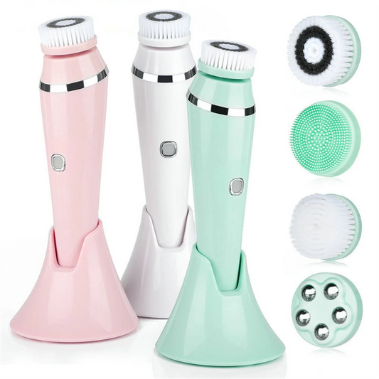 LumiGlow 4-in-1 Facial Brush