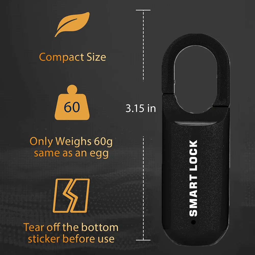 SecureTouch Fingerprint Lock
