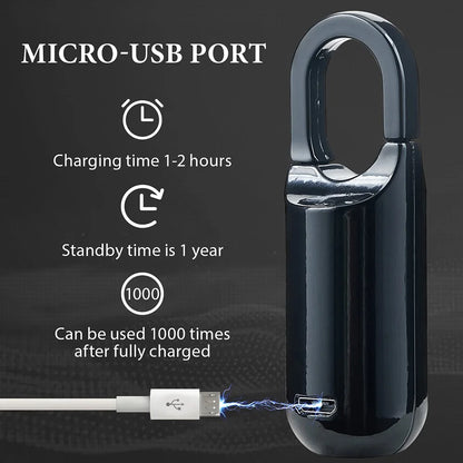 SecureTouch Fingerprint Lock