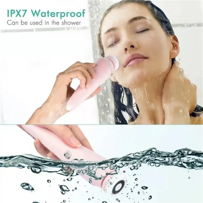 LumiGlow 4-in-1 Facial Brush