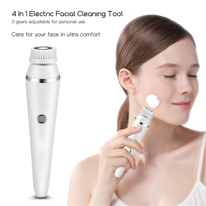 LumiGlow 4-in-1 Facial Brush