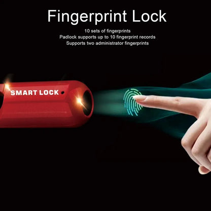 SecureTouch Fingerprint Lock
